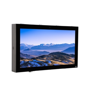 43&quot; на открытом воздухе LCD рекламируя дисплей, ответ Signage 6ms LCD цифров OEM на открытом воздухе