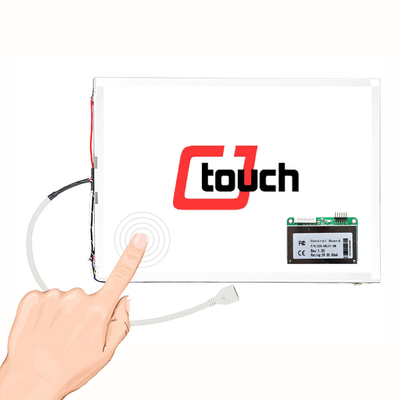 Сенсорная панель CJTOUCH акустическая, панель экрана касания 17 дюймов для машины ATM POS киоска