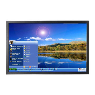 инфракрасн 18.5inch экран монитора касания 10 пунктов ультракрасный Multi с DC 12V диктора