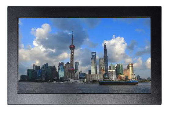 Vandalproof стеклянное доказательство пыли монитора 13.3inch экрана касания пилы