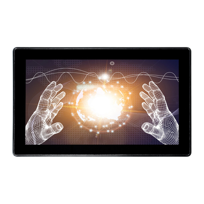 экран монитора касания 19.5Inch TFT LCD PCAP с кронштейном держателя