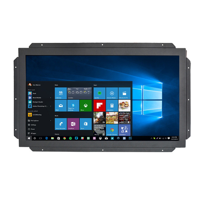Экран касания 250cd/M2 VGA DVI DC12V ультракрасный Multi 4 пункта касания