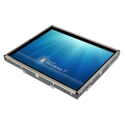 Экран касания солнечного света читаемый ультракрасный, Vandalproof монитор LCD открытой рамки