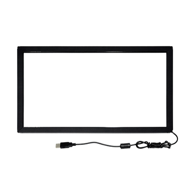 ультракрасный монитор экрана касания 27Inch, экран верхнего слоя касания инфракрасн OEM крытый