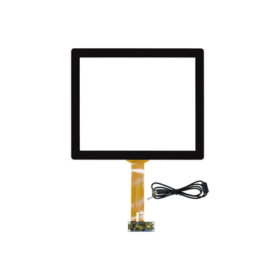 17 дюймов Multitouch запроектировал емкостный монитор касания делает Antiglare водостойким