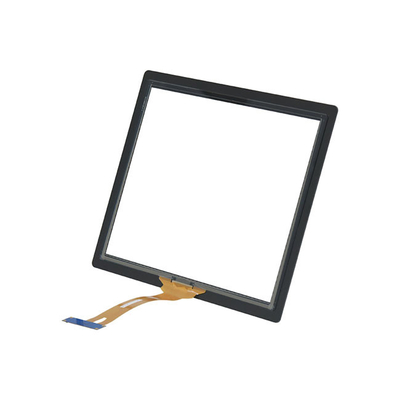 17 дюймов Multitouch запроектировал емкостный монитор касания делает Antiglare водостойким