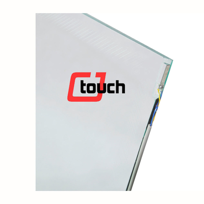 Сенсорная панель CJTOUCH акустическая, панель экрана касания 17 дюймов для машины ATM POS киоска