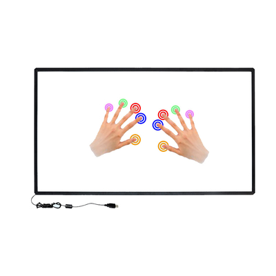 Наборы верхнего слоя экрана касания Antilight 70inch ультракрасные для рекламировать продукт