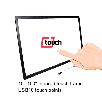 40&quot; Antiglare ультракрасный экран касания для рекламировать касание дисплея 10points