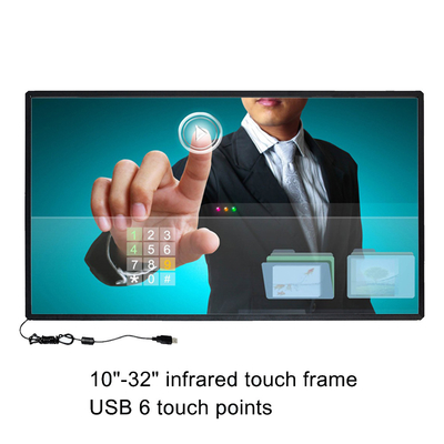 40&quot; Antiglare ультракрасный экран касания для рекламировать касание дисплея 10points
