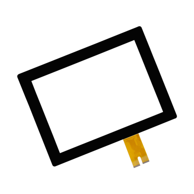 CJTOUCH запроектировало емкостный экран касания, сенсорную панель 12,1 16:10 PCAP» прочную