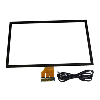 Multi экран касания пункта PCAP на образование 32&quot; - 55&quot; ввод напряжения 5V