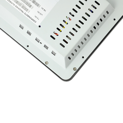 12,1 экран монитора касания VGA DVI PCAP USB дюйма с закаленным стеклом