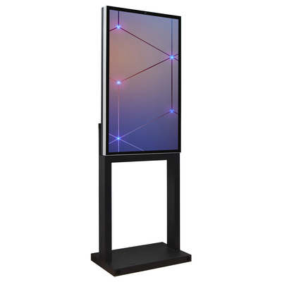 2K на открытом воздухе LCD рекламируя дисплей, 32&quot; nits киоска 2000 экрана касания положения пола