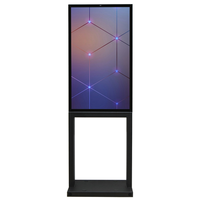 2K на открытом воздухе LCD рекламируя дисплей, 32&quot; nits киоска 2000 экрана касания положения пола