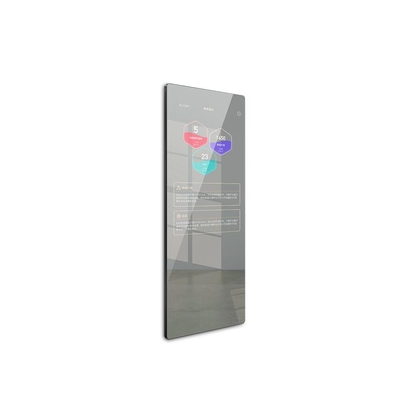 Зеркало 43inch экрана касания LCD умное взаимодействующее загорелось для живущей комнаты