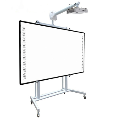 образование взаимодействующее Whiteboard 82 дюймов для уча рамки алюминиевого сплава