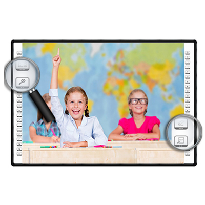 Ультракрасные электронные цифров взаимодействующее Whiteboard на школы 78 дюймов