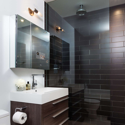 Зеркало сенсорного экрана андроида 5,0 умное, зеркало Bathroom 15,6 дюймов взаимодействующее