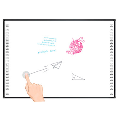 Электронное образование взаимодействующее Whiteboard инфракрасный 84 дюймов для класса