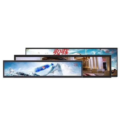 Разрешение дюйма 1920x540 индикаторной панели 38,5 Lcd Адвокатуры CJ протягиванное КАСАНИЕМ