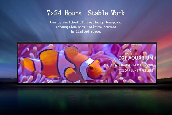 Разрешение дюйма 1920x540 индикаторной панели 38,5 Lcd Адвокатуры CJ протягиванное КАСАНИЕМ