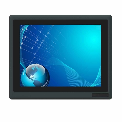 Мониторы дисплея CJTOUCH промышленные, сопротивляющийся монитор экрана касания 12.1Inch