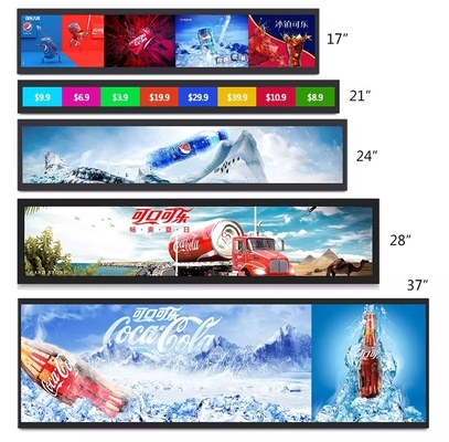 1500cd/m2 протянуло дисплей Lcd Адвокатуры, IPS панель Ultrawide Lcd 36,5 дюймов