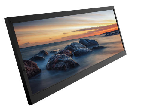 1500cd/m2 протянуло дисплей Lcd Адвокатуры, IPS панель Ultrawide Lcd 36,5 дюймов
