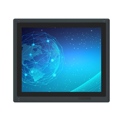 Мониторы дисплея OEM промышленные, 15&quot; сопротивляющийся емкостный экран касания 1024x768