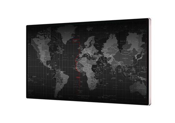 32&quot; доска преподавательства экрана касания, 350cdm рекламируя монитор дисплея