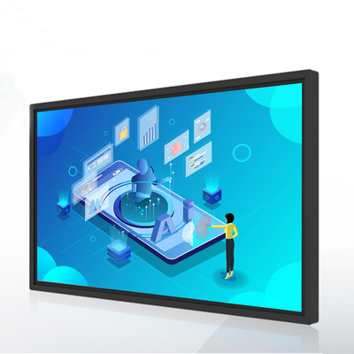 Vandalproof монитор дисплея 55inch HD LCD, экран касания рамки инфракрасн для образования