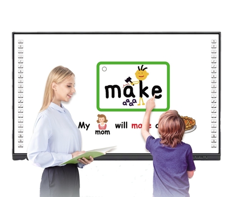 95&quot; образование взаимодействующее Whiteboard, все в одной взаимодействующей умной доске 3840x2160
