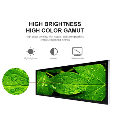 450cd/M2 34,6 протягиванная дюймом панель монитора TFT ультра широкая LCD Lcd Адвокатуры