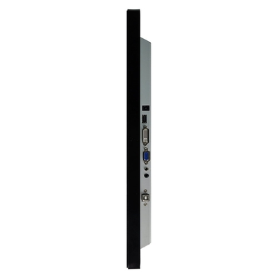 19&quot; монитор касания LCD сенсорного экрана крышки p емкостный с кронштейном держателя
