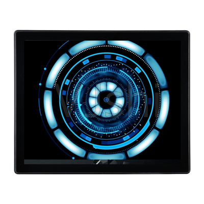 19&quot; монитор касания LCD сенсорного экрана крышки p емкостный с кронштейном держателя